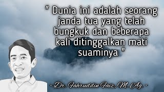 Pandangan tentang dunia | Dr. Fahruddin Faiz, M. Ag. | Ngaji Filsafat