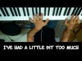 Lady Gaga-Just Dance Karaoke / Piano Cover in HD with Lyrics/Sheets by Sam Masghati