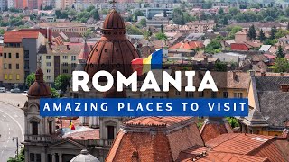 Top 10 Best Places To Visit In Romania | Travel Guide