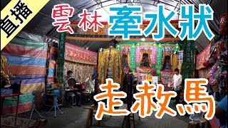 國家指定重要民俗～萬善同歸！口湖牽水車藏 走赦馬現場直擊