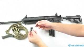 How to Attach a Vickers Sling to a HK M27 IAR