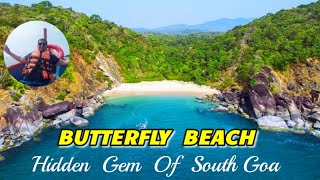 Butterfly Beach Goa | A to Z Complete Guide | Hidden Gem of South Goa.