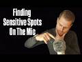 ASMR Finding Sensitive Spots On The Mic
