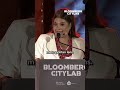 mayor clara brugada mexico city bloomberg philanthropies