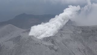 口永良部島が爆発的噴火  人的被害確認されず