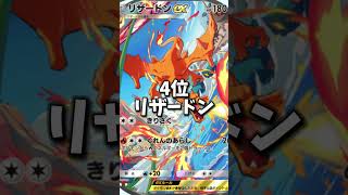 ポケポケ最強デッキランキング ＃ポケポケ #shorts