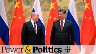 Russia gains China's support in NATO showdown over Ukraine
