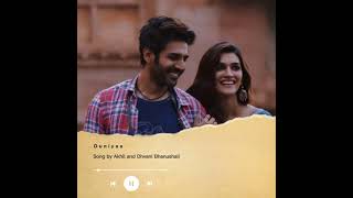 Akhil and Dhvani Bhanushali - Duniyaa Song Status Video [ Luka Chuppi Movie Status Video ]
