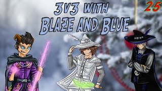 Wizard101: 3v3 WITH BLAZE AND BLUE | 25 Days of Peev Day 25 Finale