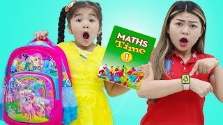 Get Ready For School | Nursery Rhymes Song for Kids