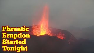 Scary Jets Of Lava In Phreatic Eruption At Iceland Meradalir Fagradalsfjall Geldingadalir Volcano