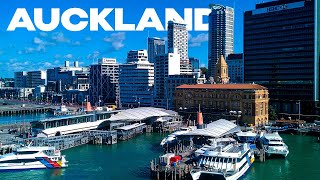 A Tour of AUCKLAND | The Largest City in New Zealand