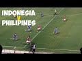 FULL HIGHLIGHTS | INDONESIA 2 vs 0 PHILIPINES - AFF U-16 Boys Championship 2022 Std. Maguwoharjo