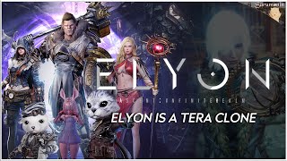 Elyon is a TERA Clone - First Impression on the New MMORPG