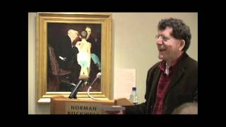 Illustrator Elwood H. Smith lecture on process- Norman Rockwell Museum, 2007