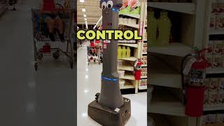 Autonomous Robot at the Grocery Store! #ai #shorts #funny #funnyvideo #daddy