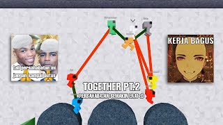 Kekompakan kita semua bertambah di game ini rek | Roblox Together #2