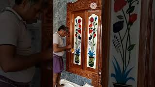 Vengai Wood || Pu Sealer 1st Cote Apply|| Natural wood polish work 7010187579