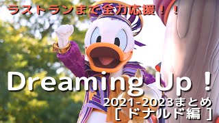 【TDL】ドリーミング・アップ！ラストランまで全力応援！！（ドナルドダック編）