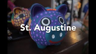 Vlog 05: 漫游北美最古老城市：圣奥古斯丁 | Slow Down in St  Augustine