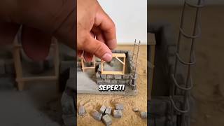 Cara Membuat Miniatur Rumah Seperti Sungguhan‼️🤯