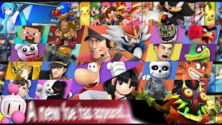Ultimate Smash Bros "leaks" compilation