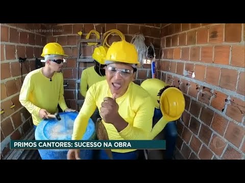 Pedreiros Cantores: Sucesso No Mundo Todo! [HD] - YouTube