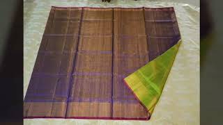 Uppada tissue sarees @ Viraja Fashionista