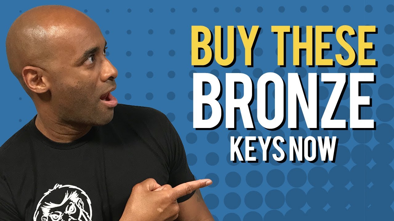 Affordable Bronze Key Comics To Buy - YouTube