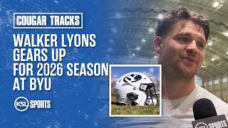 Walker Lyons Discussed Path From USC To BYU Out Of Transfer Portal