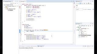 Java Tutorials - Part 19 - Constructors