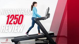 NordicTrack Commercial 1250 Treadmill Review - New For 2023!