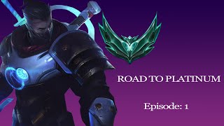 Road To Platinum EP#1 