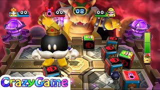 Mario Party 9 Boss Rush Boss Battles #47 (Master Difficult)