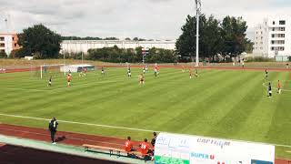 Le but de Terem Moffi face à Angers (1-0) 21-22