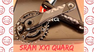 Bielas SRAM XX1 con potenciometro QUARQ