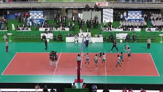 共栄学園 VS 就実 【春高2025 女子準決勝】