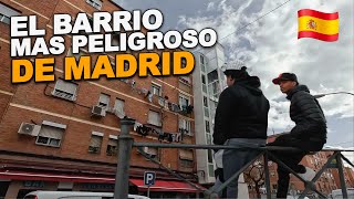 ¿VALLECAS, EL BARRIO MÁS PELIGROSO DE MADRID, ESPAÑA?