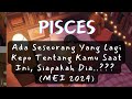 PISCES 👀 Ada Seseorang Yang Lagi Kepo Tentang Kamu Saat Ini, Siapakah Dia..??? (MEI 2024)