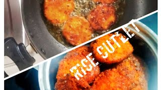 Rice cutlet(അരിപൊടി  ഉപയോഗിച്ച് സ്വാദുള്ള ഒരു cutlet)