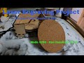 Glowforge Laser Engraving Project | Making Custom Coasters and Coaster Box | The Entire Process