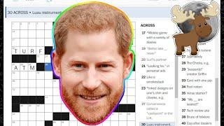 Crossword Time! Friday Special, Washington Post's Fresh Puzzle