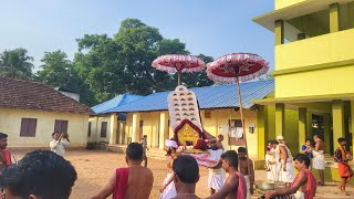 രാമപുരത്തമ്മയുടെ രാമപുരം ഗവ:ഹയര്‍സെക്കന്ററി സ്ക്കൂളിലെ എഴുന്നള്ളത്ത് #keralatemples #ramapuram