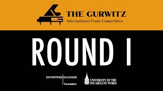 Round I Day 2 (Afternoon) - The Gurwitz 2024 International Piano Competition