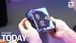 Xiaomi's folding phone concept might be the best we've seen | Engadget Today