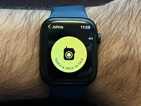 How to use your Apple Watch’s built-in Walkie-Talkie app