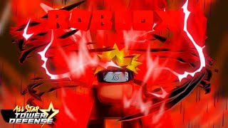 Nyobain Unit Langka Dari Capsule⭐6 Naruto Rage Mode ! - All Star Tower Defense Roblox Indonesia