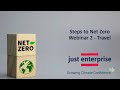 Just Enterprise Steps to Net Zero Webinar 2 - Travel