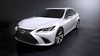 2019 Lexus ES   interior Exterior and Drive katrina