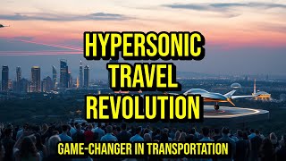 ESSENTIAL Insights on Hypersonic Travel's IMPACT on Global Transportation | Innovation